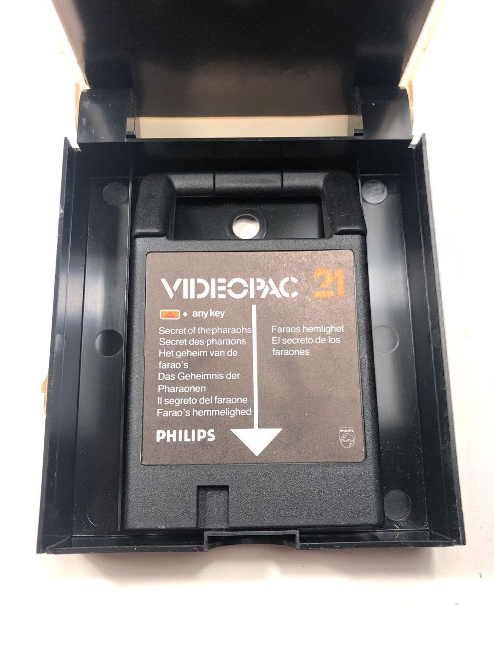 Giochi: Philips Videopac 21 – Usato da Kestenholz venduto da Matti_11 1