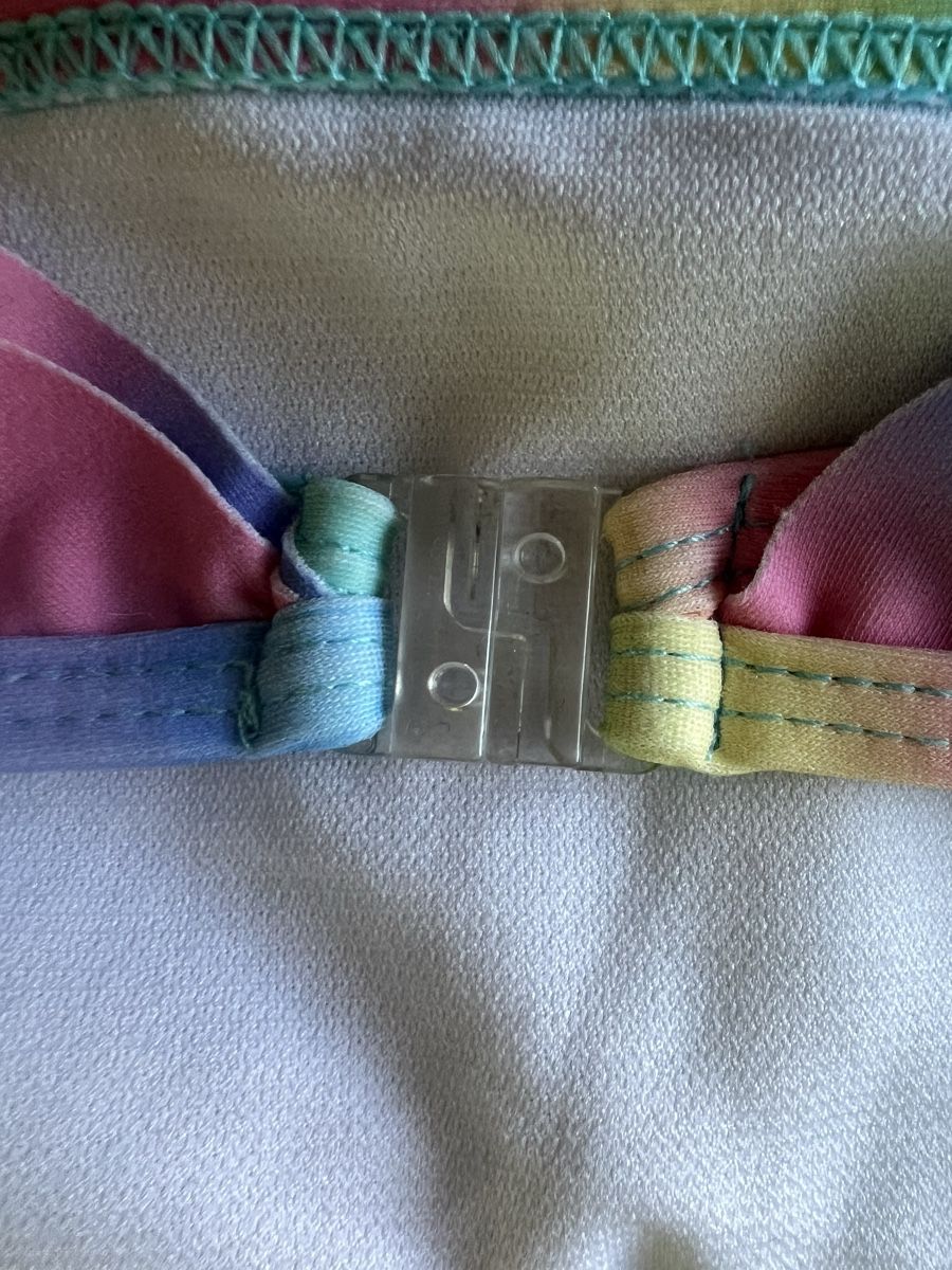Costumi da bagno & Bikini: Neu Bikini Oberteil Mädchen gr. 164 – Nuovo e nell'imballaggio originale da Triesen venduto da bubita 3
