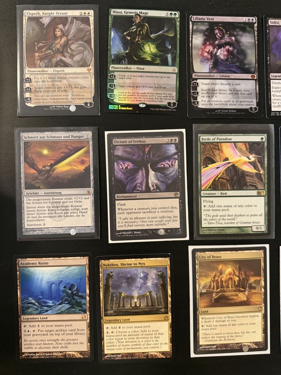 Magic The Gathering Carte collezionabili: MTG mythic und rare set – Usato da Davos Dorf venduto da Denina 1