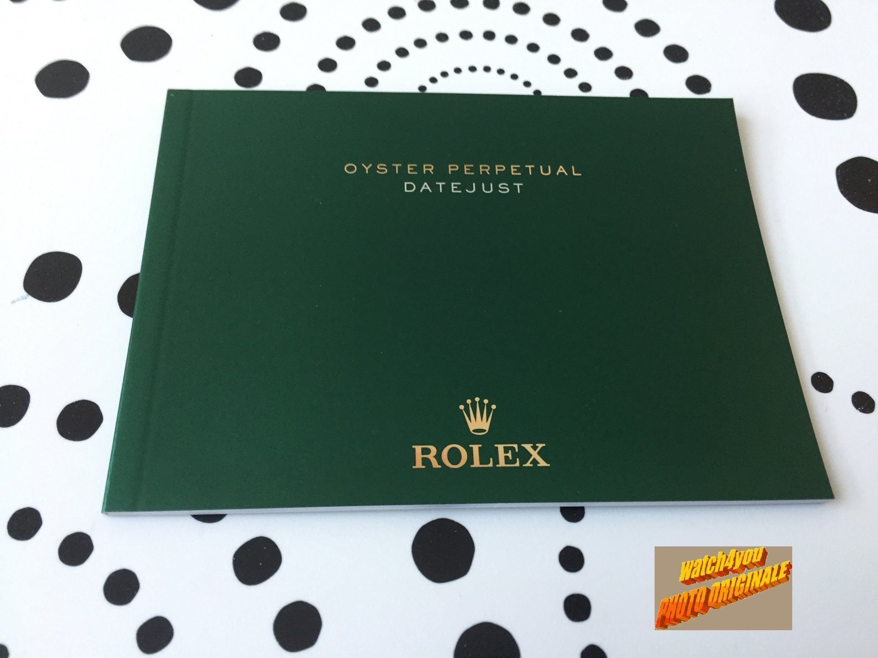 Rolex Documents: ROLEX DATEJUST OPERATING INSTRUCTIONS - DE 2022 - NEW !!! – Neuf (Voir description) à Epalinges par dream-watch