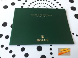 ROLEX DATEJUST OPERATING INSTRUCTIONS - DE 2022 - NEW !!!