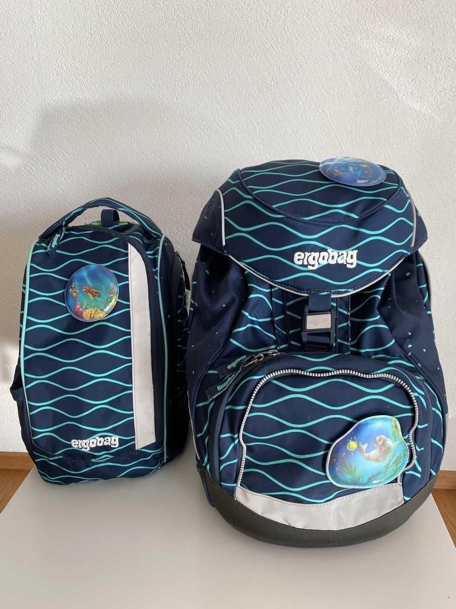 Zaini: Ergobag Schulrucksack mit Sportrucksack – Usato da Menzingen venduto da Menzingen6313
