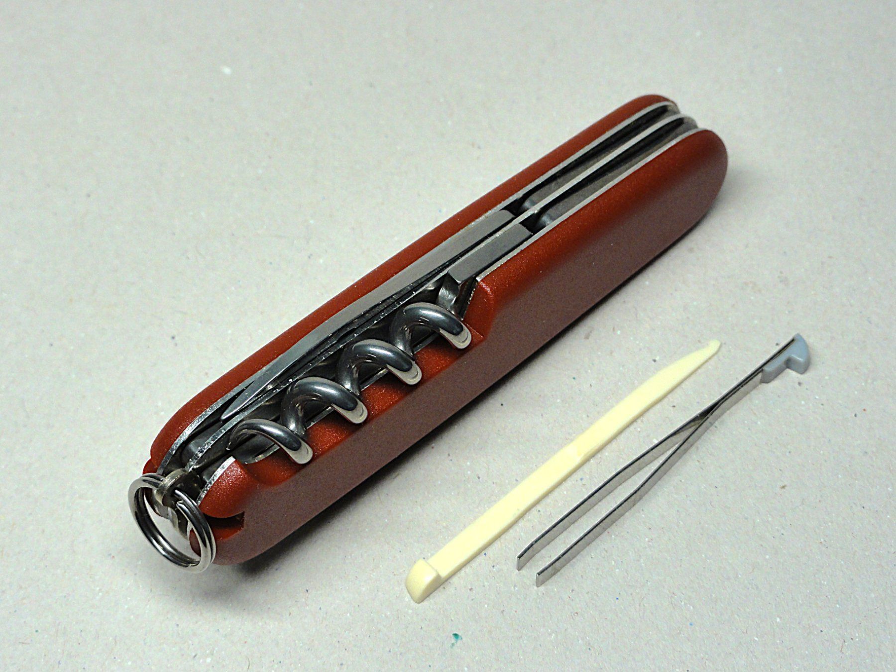 Victorinox Coltelli tascabile: Victorinox Spartan / Rot 84 mm "EcoLine" – Usato da Solduno venduto da albimicio 5