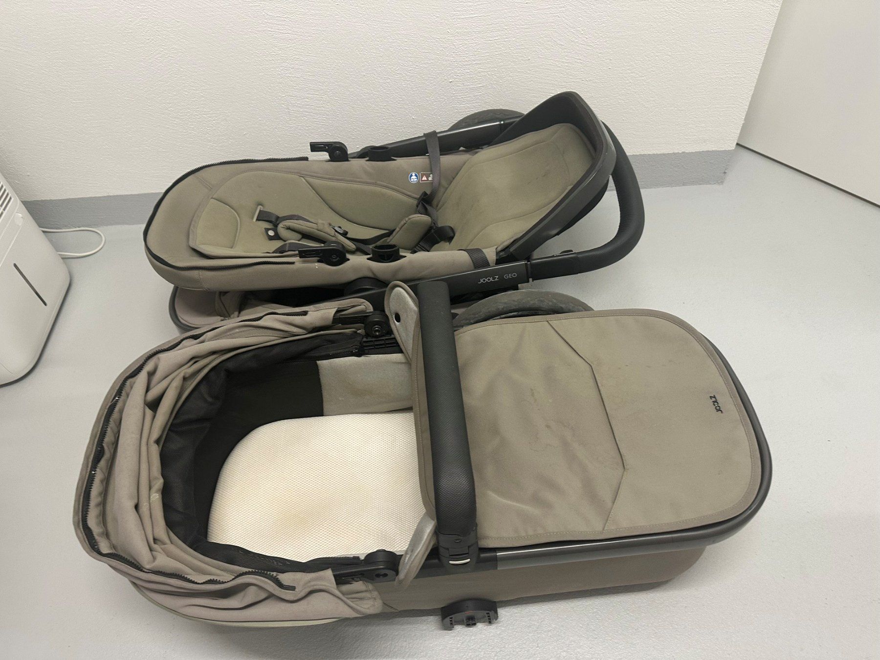 Joolz Carrozzine: Joolz Geo 3 inkl. Autositz Adapter – Usato da Würenlos venduto da mik_9rt7 5