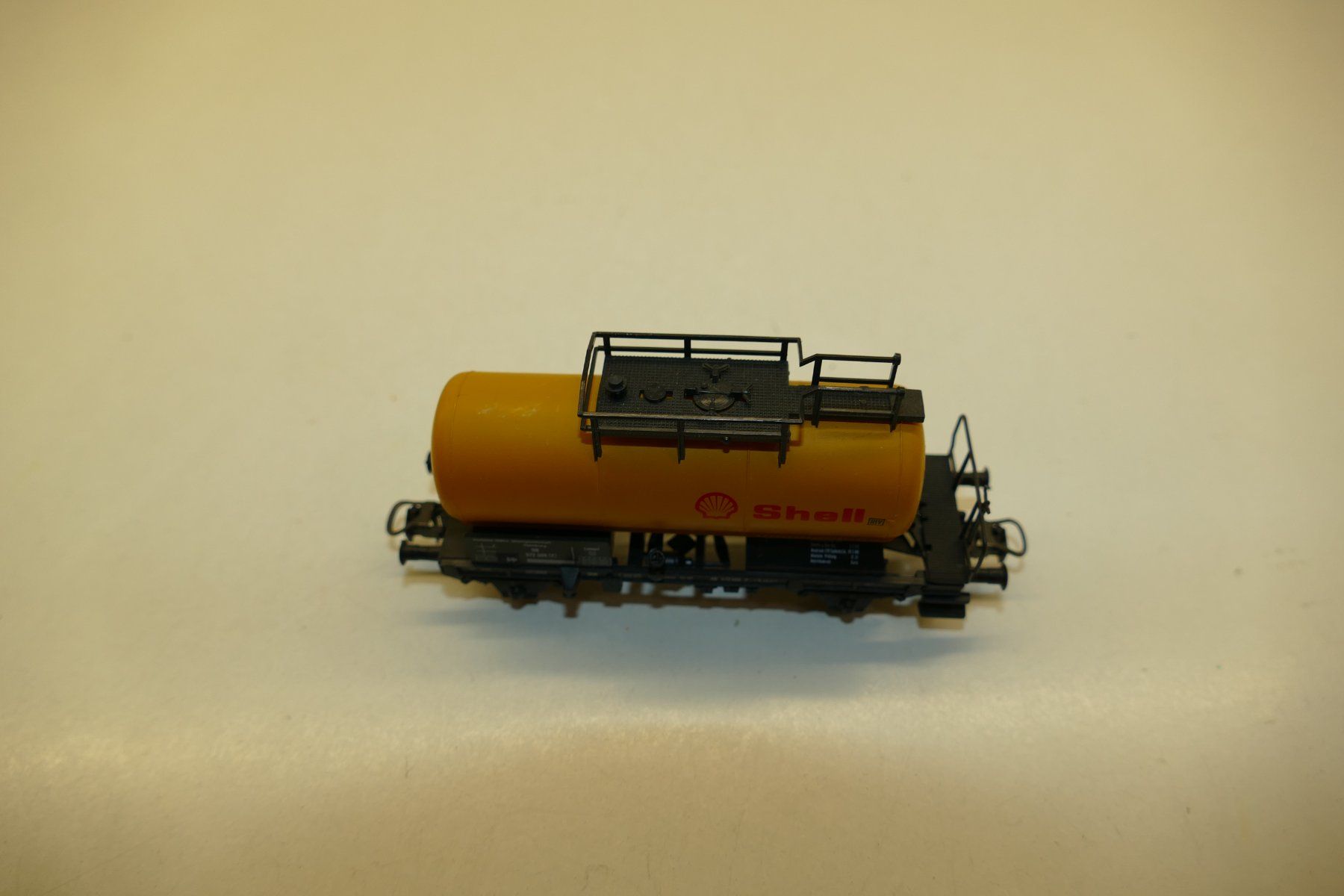 Roco Modellini di ferrovie: Roco H0: DB Kesselwagen Shell – Usato da Niederhasli venduto da rail-duerst 4