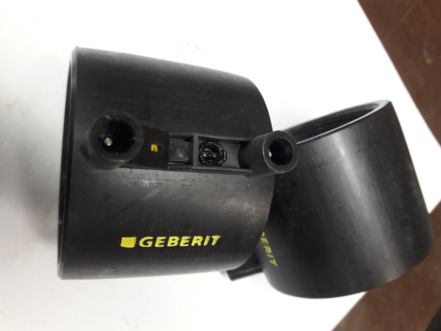 Ferramenta: Schweissmuffen GEBERIT D 63 – Nuovo (secondo la descrizione) da Beringen venduto da Hexe78 3