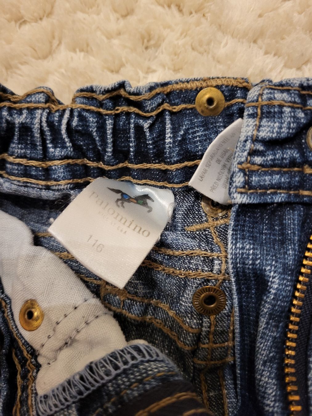 Hosen: Palomino Jeans Gr. 116, Mädchen, gebraucht. – Gebraucht aus Felben-Wellhausen von Brummbaer90 2