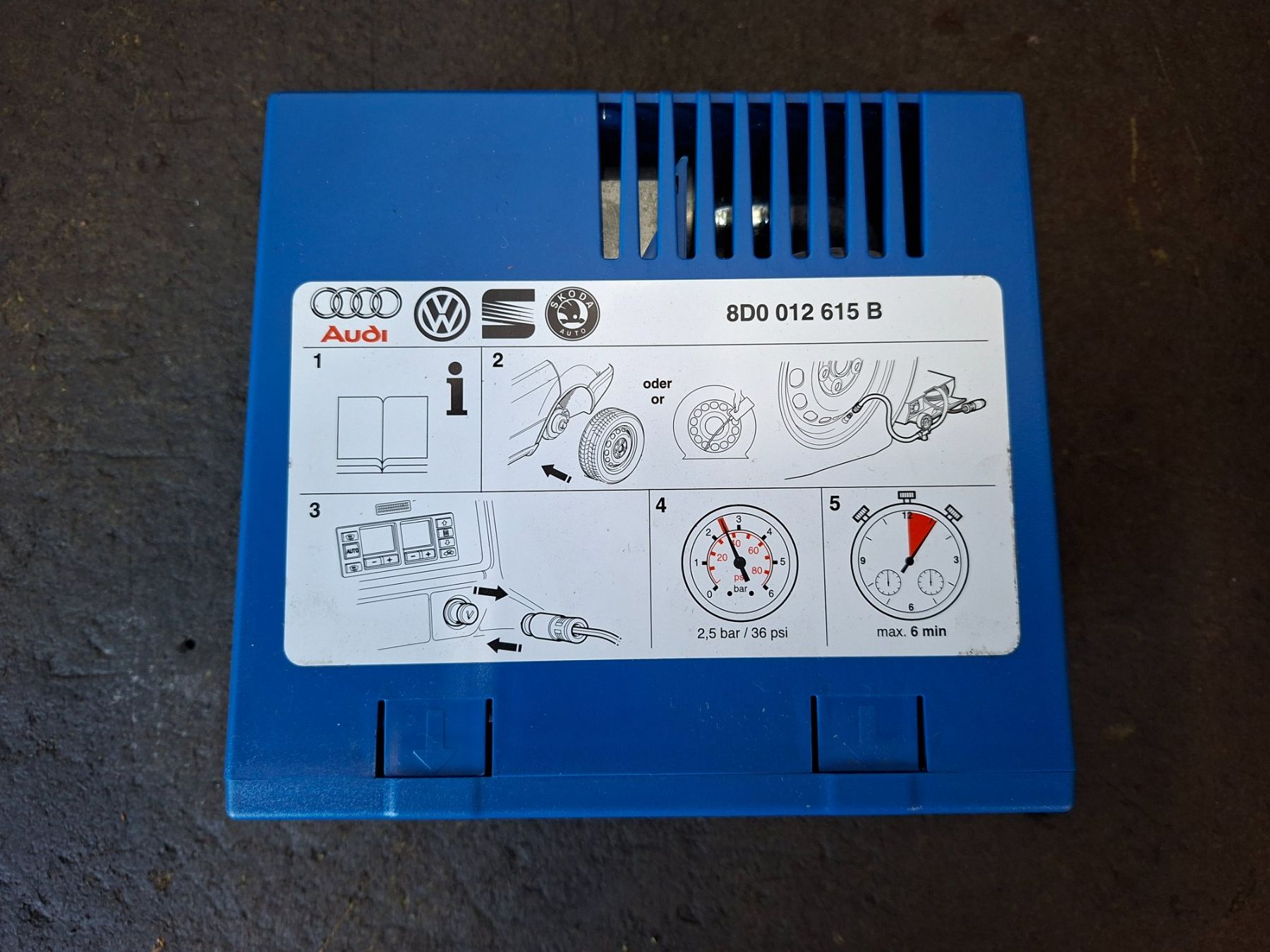 Compresseurs: Kompressor VW/Audi – Neuf (Voir description) à Cham par vento9