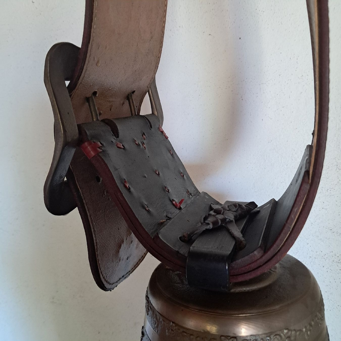 Campanacci mucche: PRÄCHTIGE BERGER Glocke mit SUPERTON – Usato da Murten venduto da SHETHOF 7