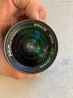 Nikon Nikkor 28mm 1:2Objektiv Vintage