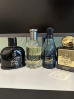 Div. Parüms (Hugo Boss, Versace, Althair, Ombre Nomade)