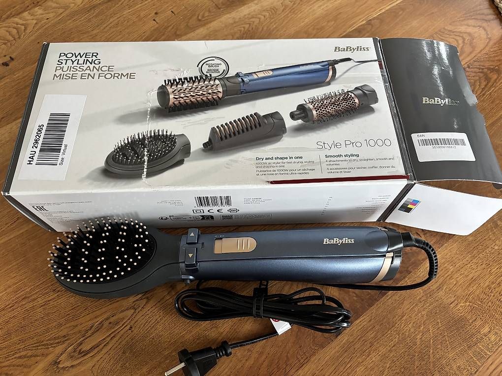 Asciugacapelli: Warmluftbürste BaByliss Style Pro 1000  – Usato da Rorschach venduto da Meier_A