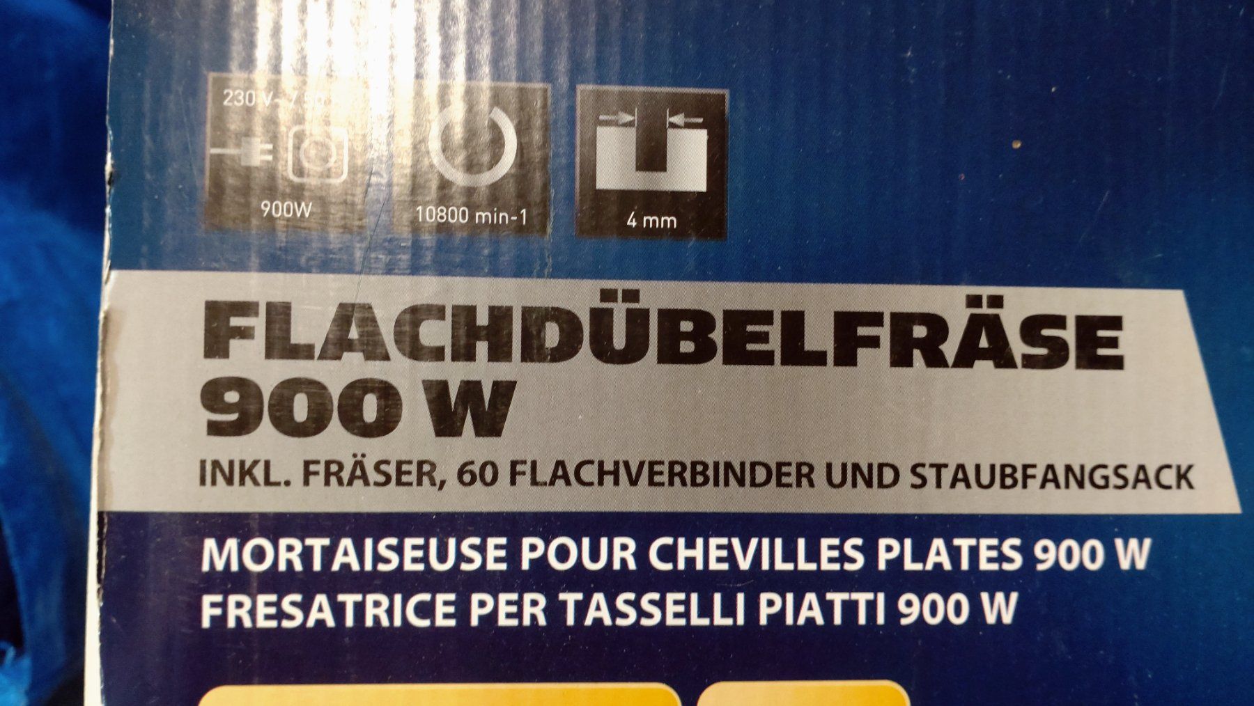 Tous les outils: Flachdübelfräse 900 W Workzone – D'occasion à Zürich par blaumeisli62 6