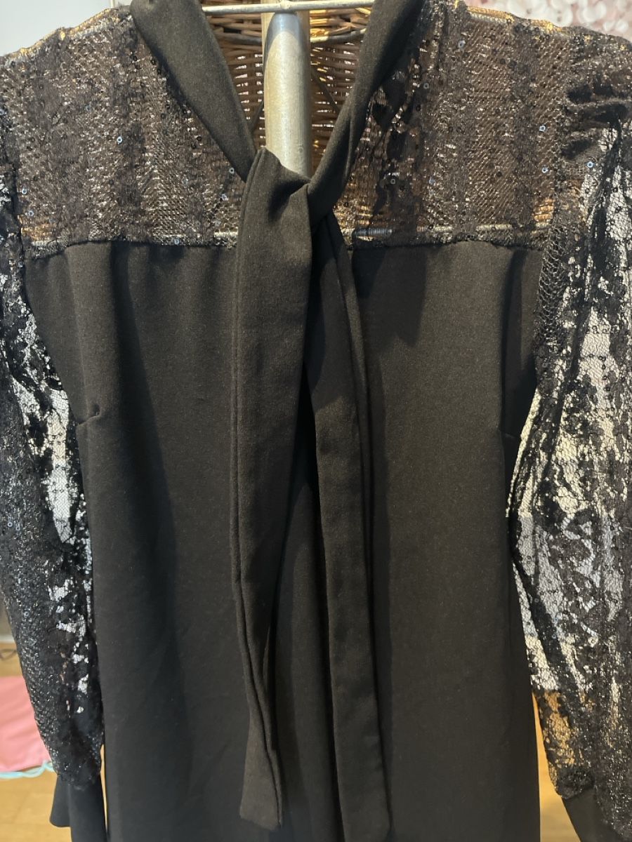 Vestiti: schwarzes Kleid mit Spitze, S – Usato da Solothurn venduto da Bobesch08 6