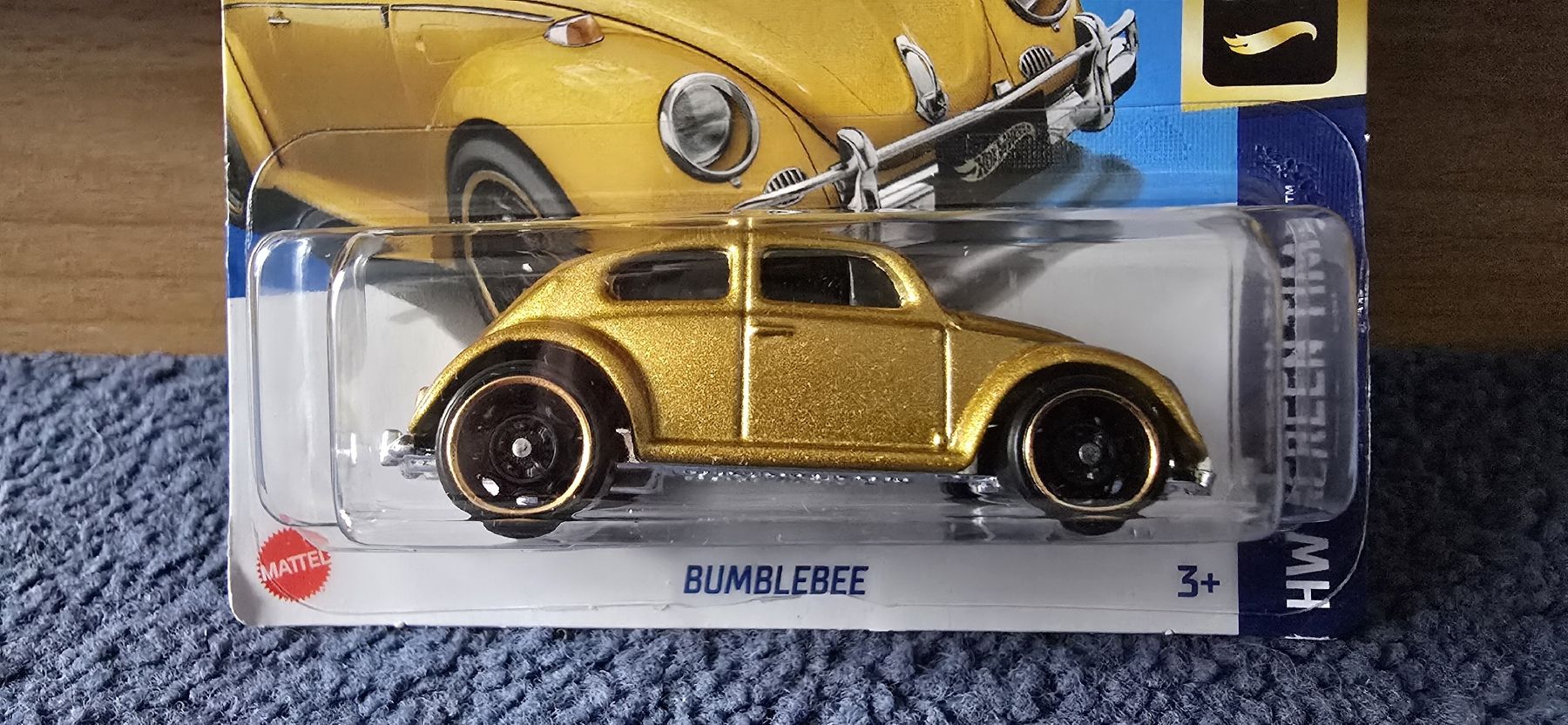 Volkswagen Voitures modèles: VW Käfer Bumblebee – Neuf avec emballage d'origine à Merligen par SwissMini27 3