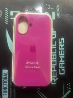Coque iPhone 16. Hülle. (différentes couleurs disponibles)