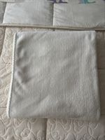 ZARA HOME Beige Fleece Blanket NP: 63.-