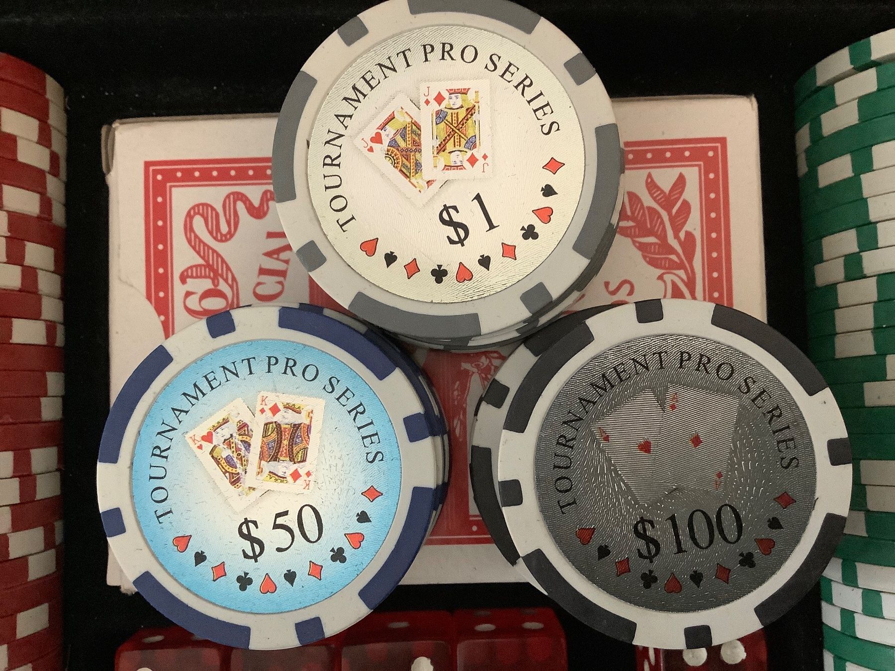 Giochi: Pokerspiel im Koffer – Usato da Triesen venduto da boston7 4