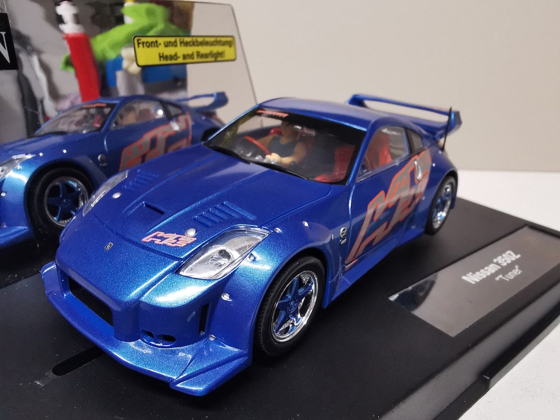 Carrera Piste: Carrera Evolution Nissan Z350 Tokio Drift 1/32 – Usato da Winterthur venduto da Lonpos1 2