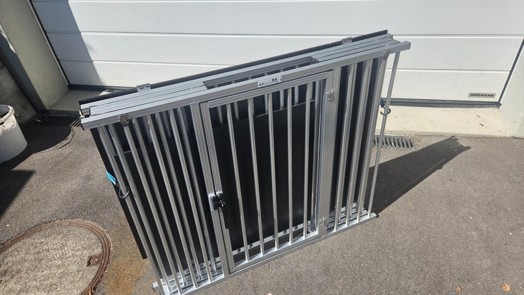 Käfige, Transport & Sicherheit: Cage aluminium pliable – Gebraucht aus Ins von pai_rb5w 1