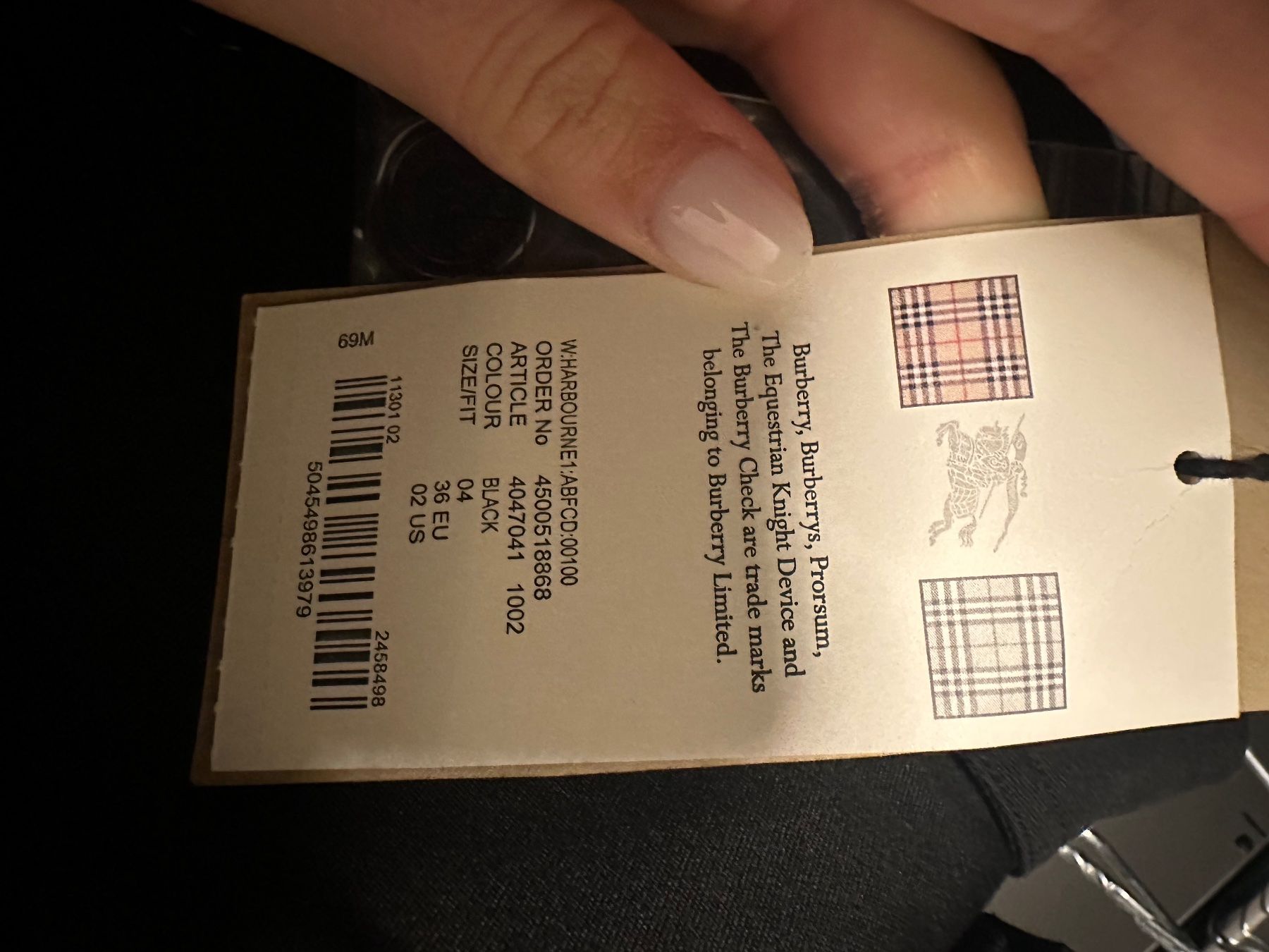 Burberry Mäntel: Burberry trench coat new – Neu und originalverpackt aus Lugano von S_nyr7 4