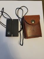 Recta Kompass Swiss Made mit Ledertasche guter Zustand