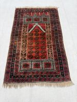 Baluch 161x97cm Teppich handgeknüpft sauber