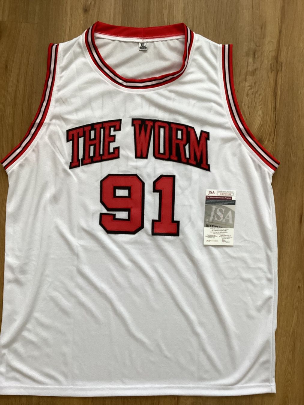 Autografi: Dennis Rodman Original Autogramm JSA – Nuovo e nell'imballaggio originale da Bachenbülach venduto da inn_5kmg 2