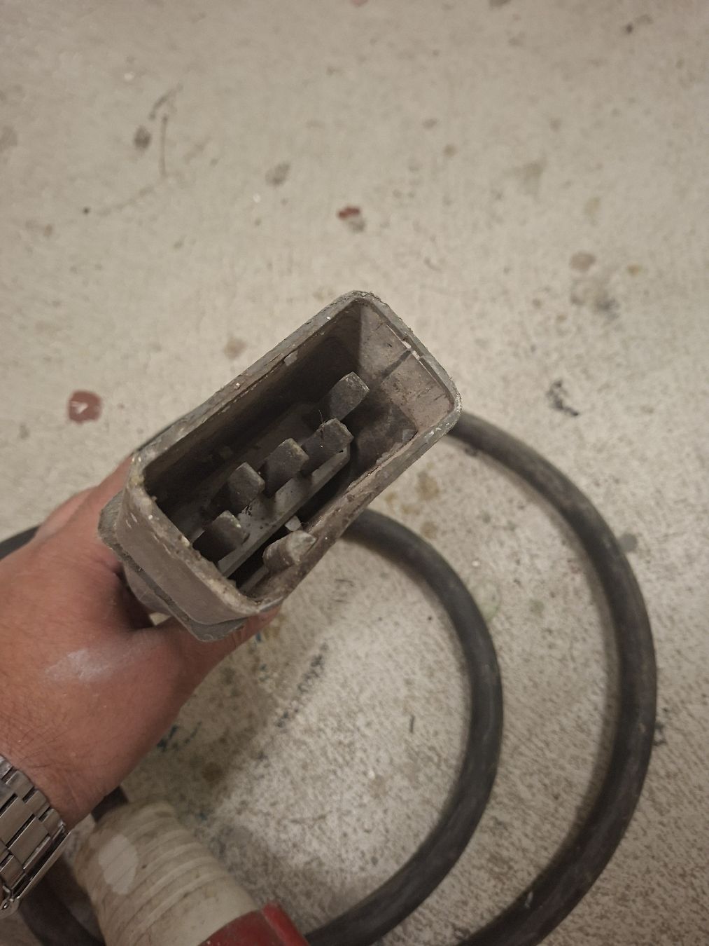 Stromzufuhr: Drehstrom-Adapterkabel – Gebraucht aus Spreitenbach von madmex 2