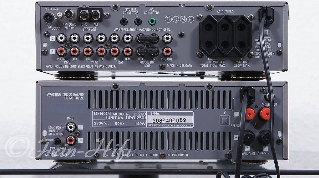CD: D E N E O N HIGH-END MINI SYSTEM UPC 250 – Usato da Sarnen venduto da rem_l7bp 2