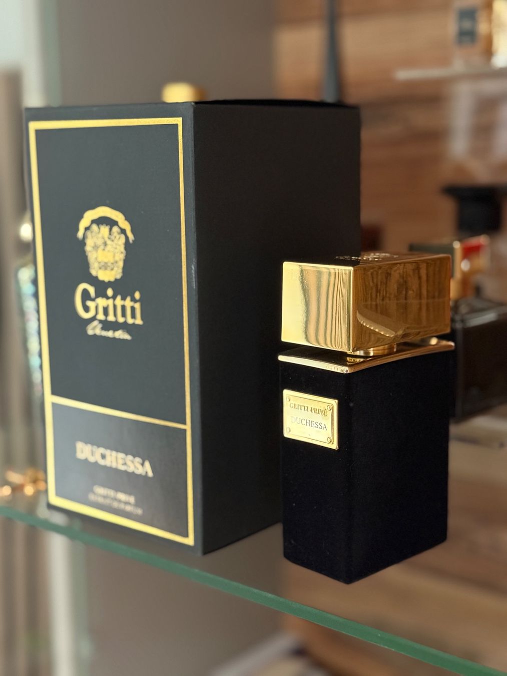 Parfum & Eau de Toilette: Duchessa Gritti 100 ml – Gebraucht aus Ittigen von iGeorgia 1