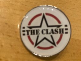 The Clash Pin Anstecker Punk Metal Rock Band