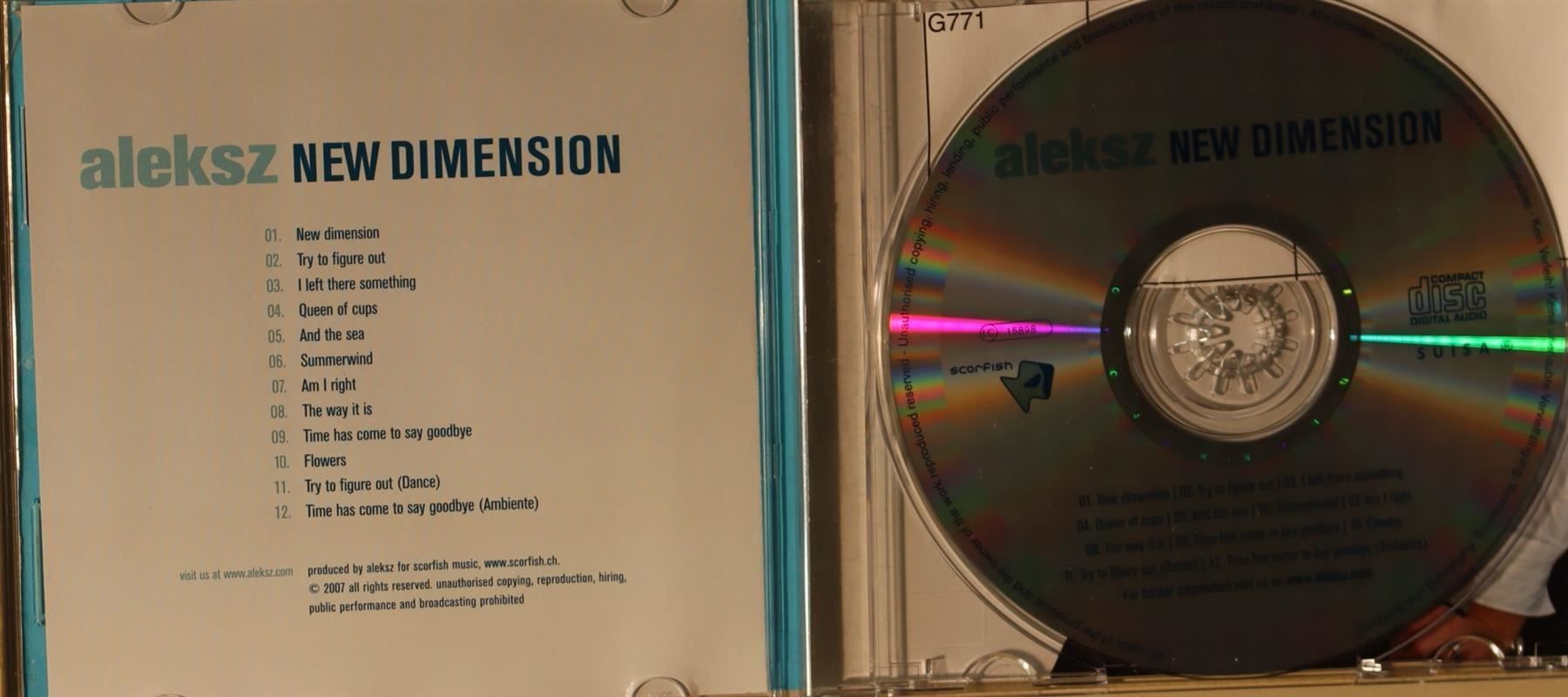 CDs: Aleksz - New Dimension – D'occasion à Luzern par CONTENTI 1