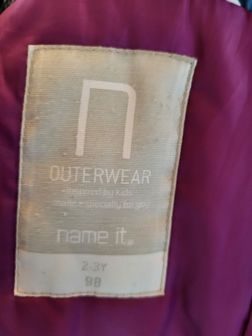 Vestes & Manteaux: Süsse Winterjacke Gr. 98 – D'occasion à Oberwangen TG par Murmel82 3