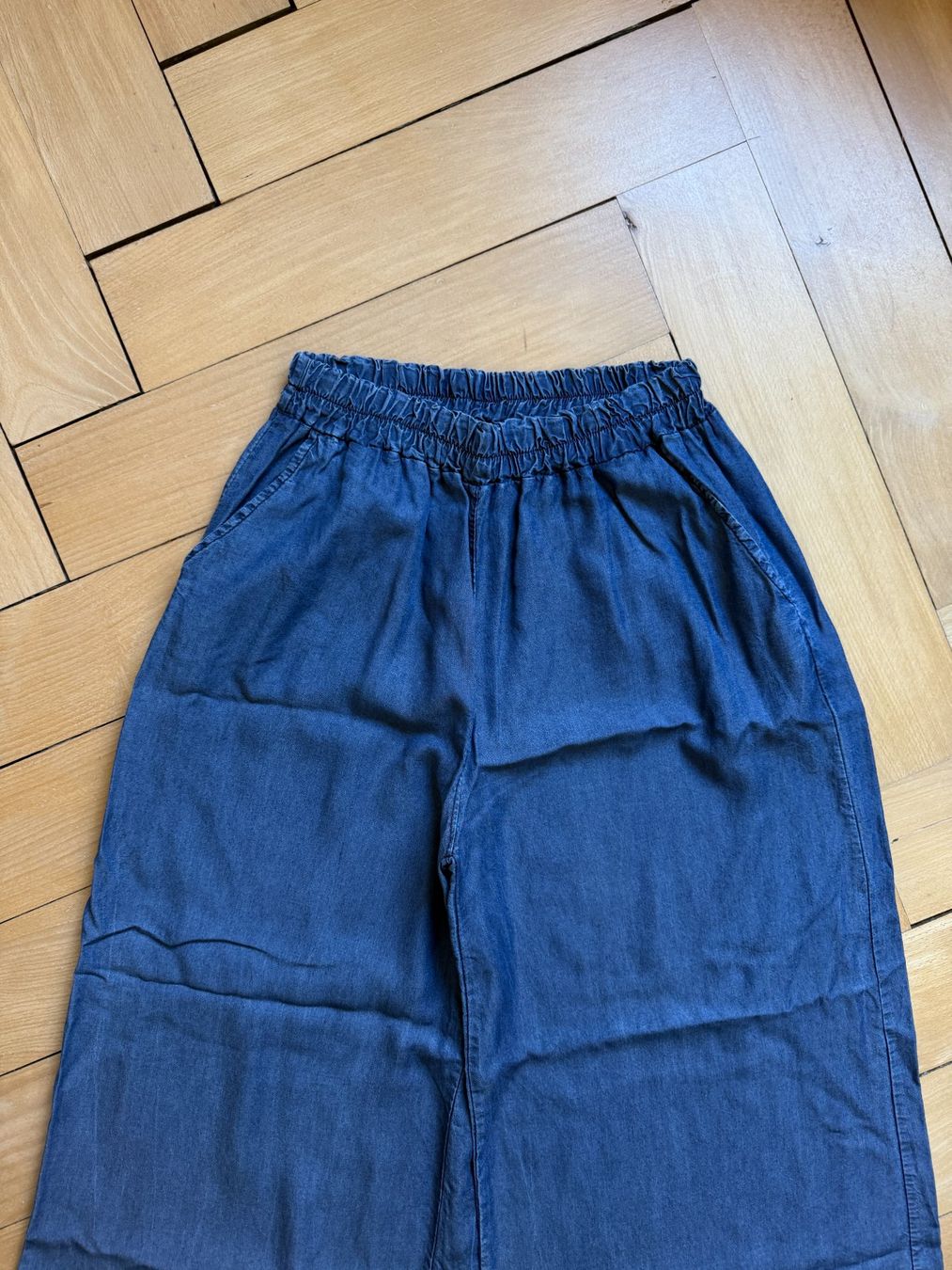 Pantaloni: Culotte Jeanshose blau S – Usato da Zürich venduto da Diazaio 1