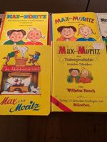6 Kinderbücher Max und Moritz