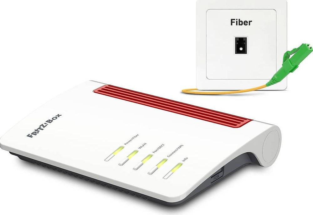 AVM Router FTTH FRITZ!Box 5530 (Gebraucht) in Minusio für CHF 90 – mit ...