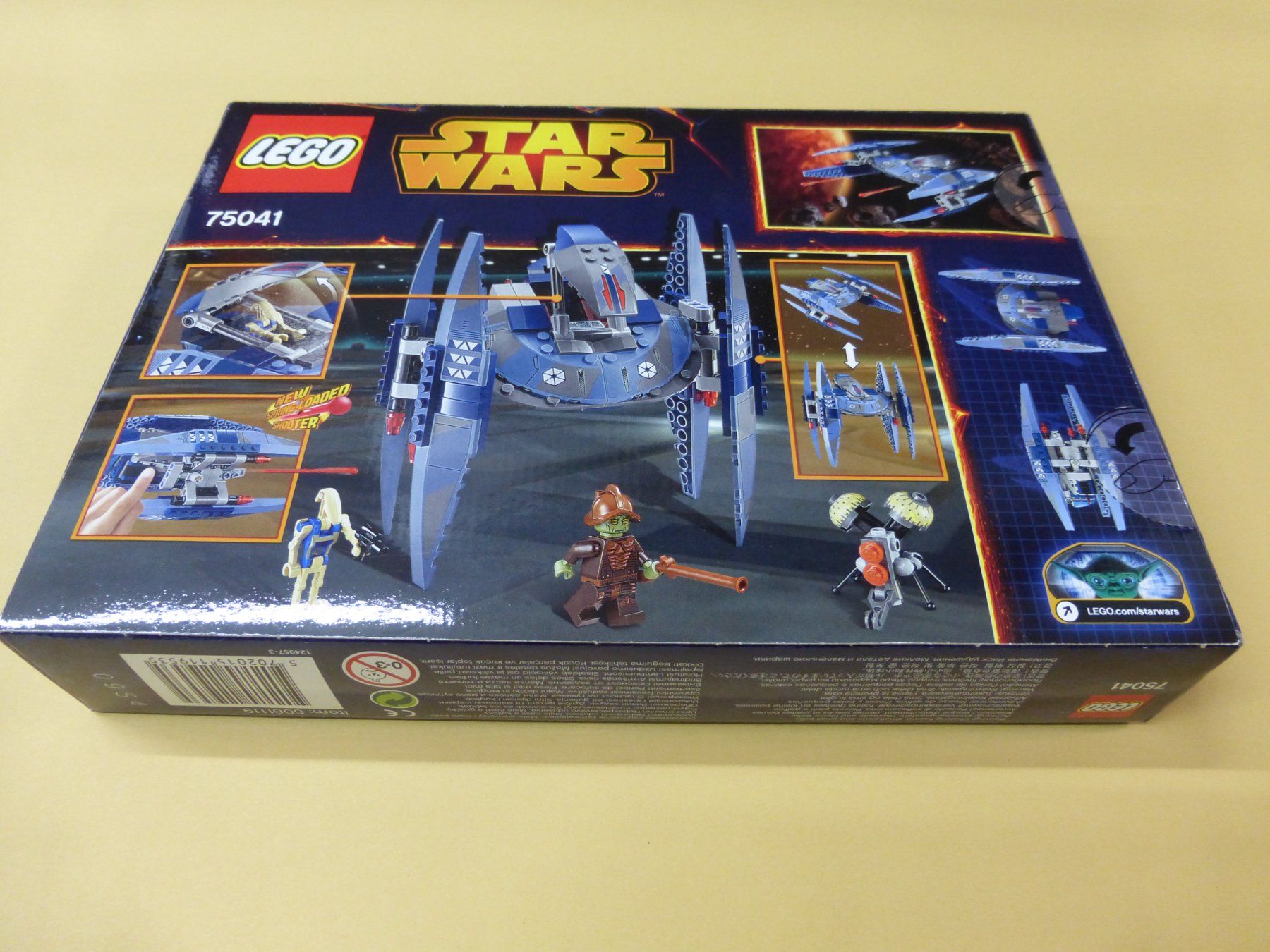 Lego Kit di costruzioni: LEGO Star Wars 75041 Vulture Droid – Nuovo e nell'imballaggio originale da Zürich venduto da Minifig 1