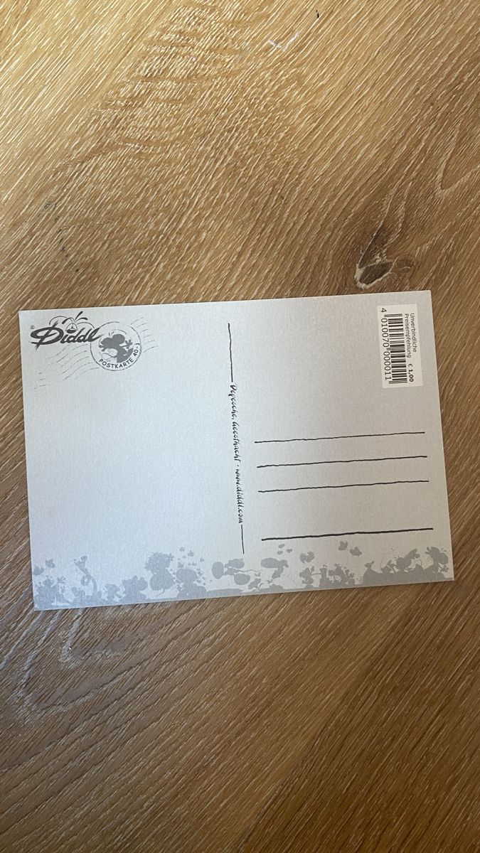 Karten: Diddle apostkarte Nr.40-j – Neu (gemäss Beschreibung) aus Beinwil (Freiamt) von Akgeun 1