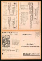 Klapp-AK Bethel bei Bielefeld, Bücherze
