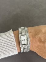 Armbanduhr D&G mit Strasssteinen besetzt gebraucht