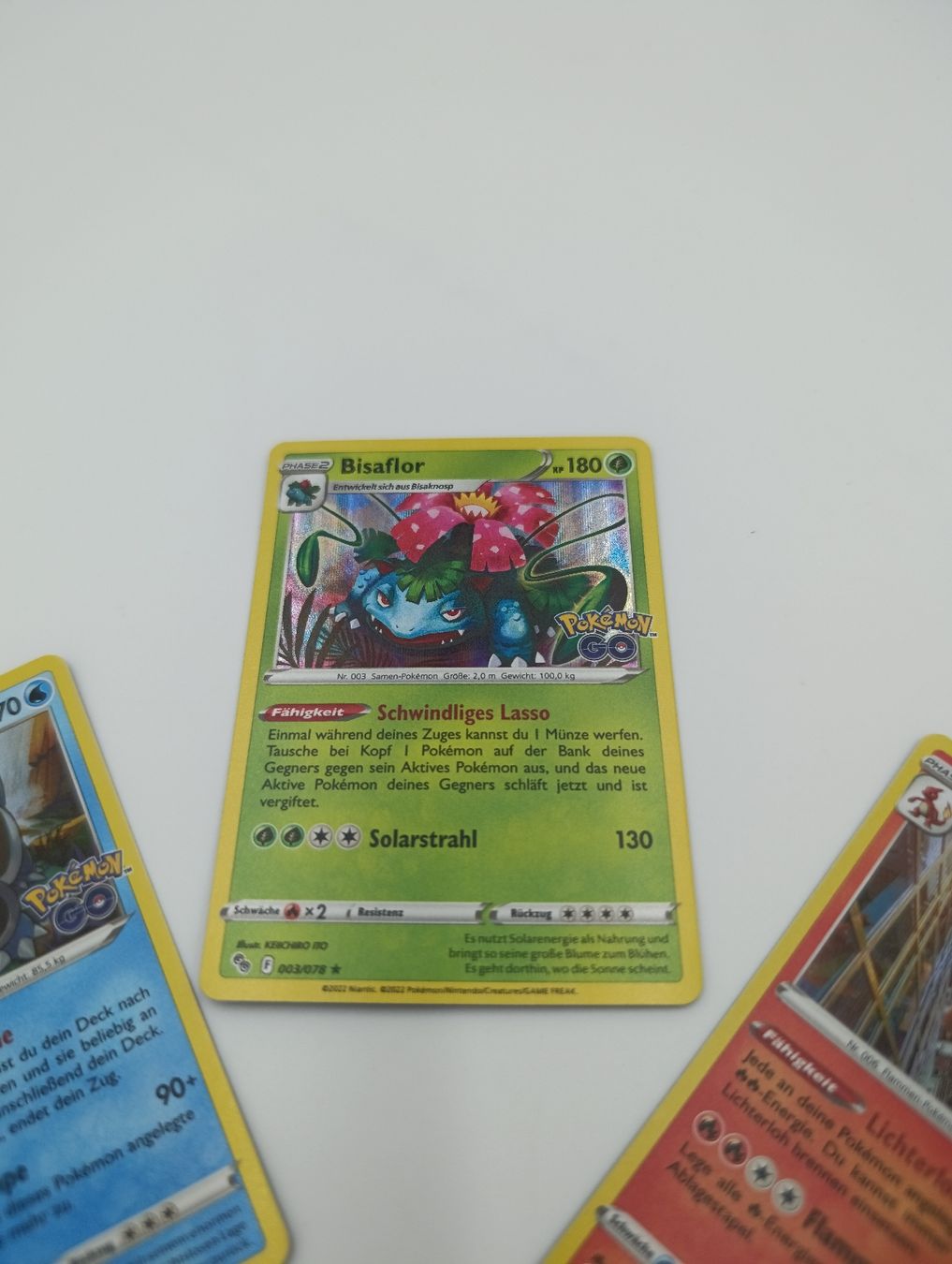Karten: 3x Pokémon Starter Bundle | Kanto Starter ab 1Fr – Gebraucht aus Zihlschlacht von Sir_Lonedrinker 2