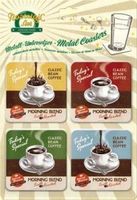 Metall-Untersetzer - MOrning Blend