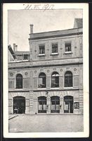 Schaffhausen, Evang. Vereinshaus und Hos