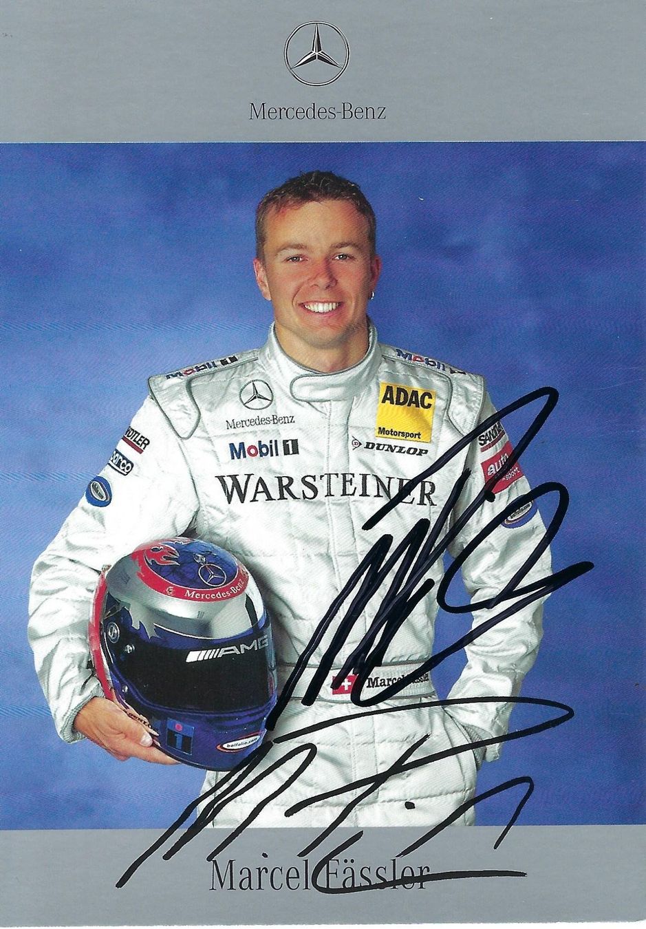 Autogramme: Marcel Fässler, DTM – Gebraucht aus Aarburg von Hktm