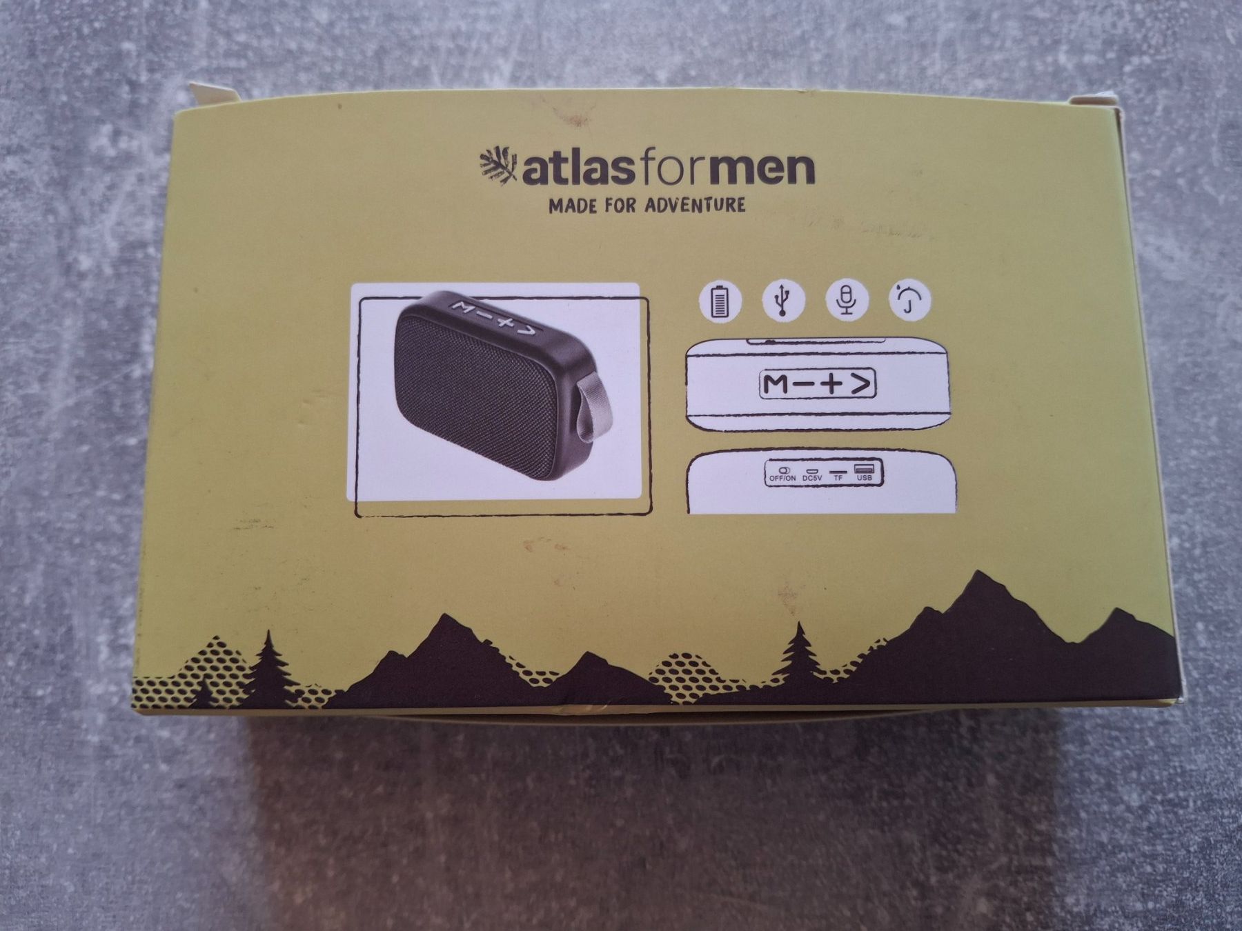 Casse acustiche: Enceinte sans fil marque Atlas for Men – Nuovo e nell'imballaggio originale da Villiers venduto da san_jn5w 5