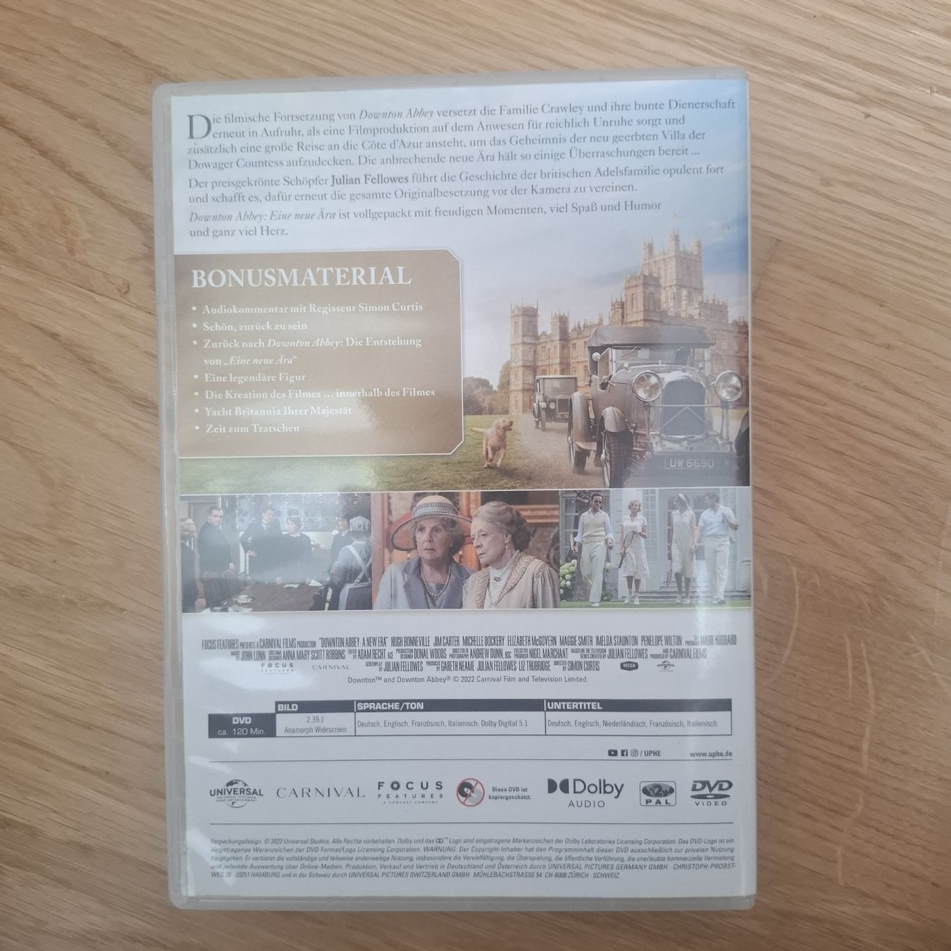 Alle DVDs: Downton Abbey 2 - eine neue Ära DVD – Neu (gemäss Beschreibung) aus St. Gallen von emi_nfh9 1
