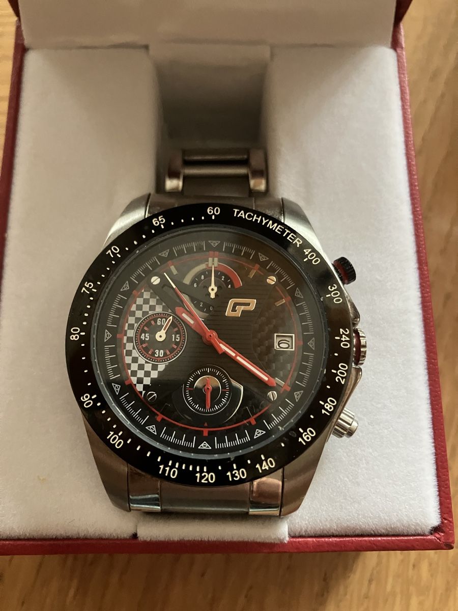 Orologi: Schöne GP Armbanduhr – Usato da Herzogenbuchsee venduto da Moudi3 3