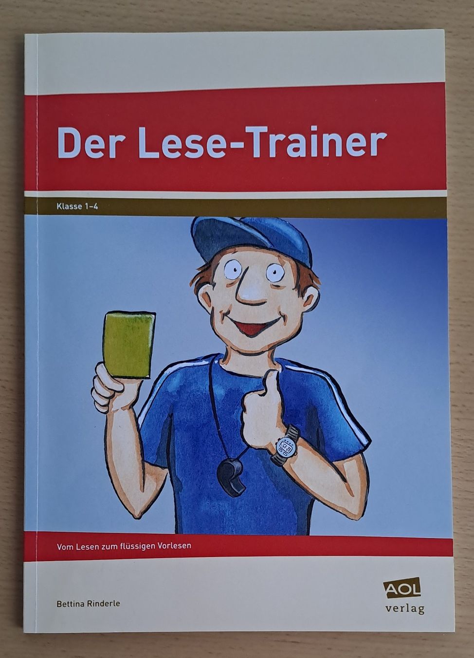 Libri: Der Lese-Trainer, Klasse 1-4, AOL Verlag – Usato da Root venduto da Umo63