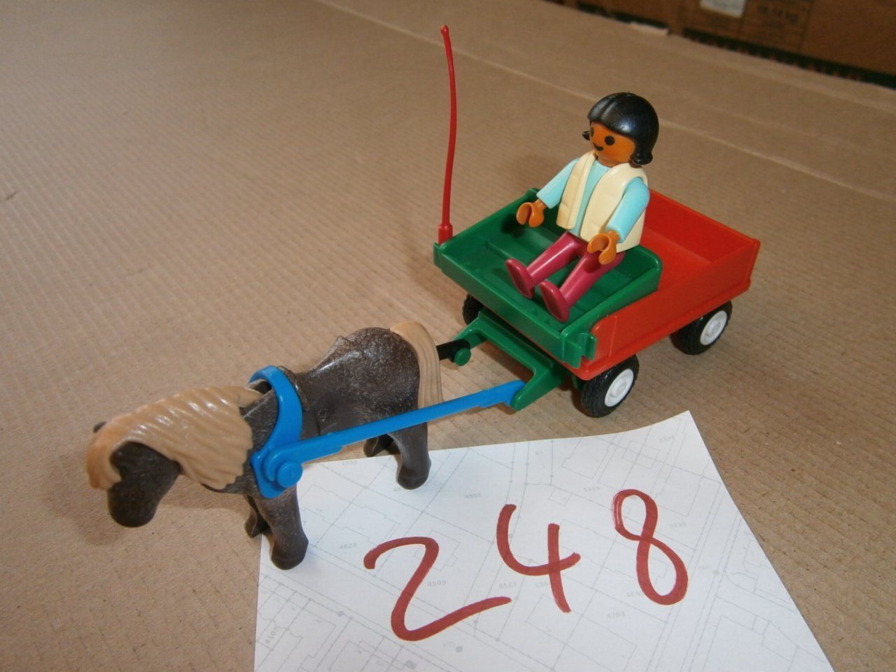 Playmobil Giocattoli: Playmobil Kind mit Kutsche - Pony – Usato da Pratteln venduto da 66werni